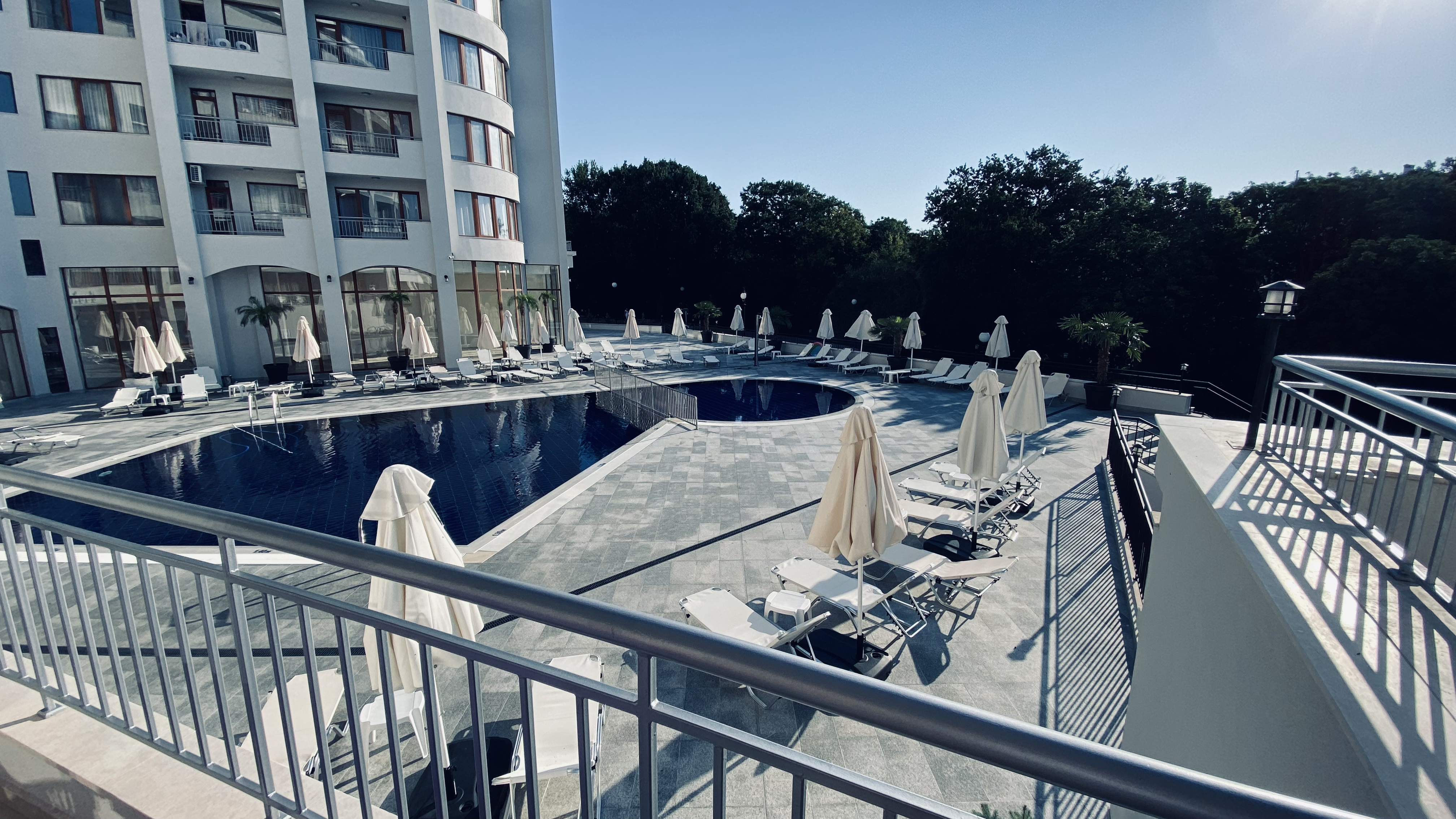 Golden Sands - Piscina Hotel Continental